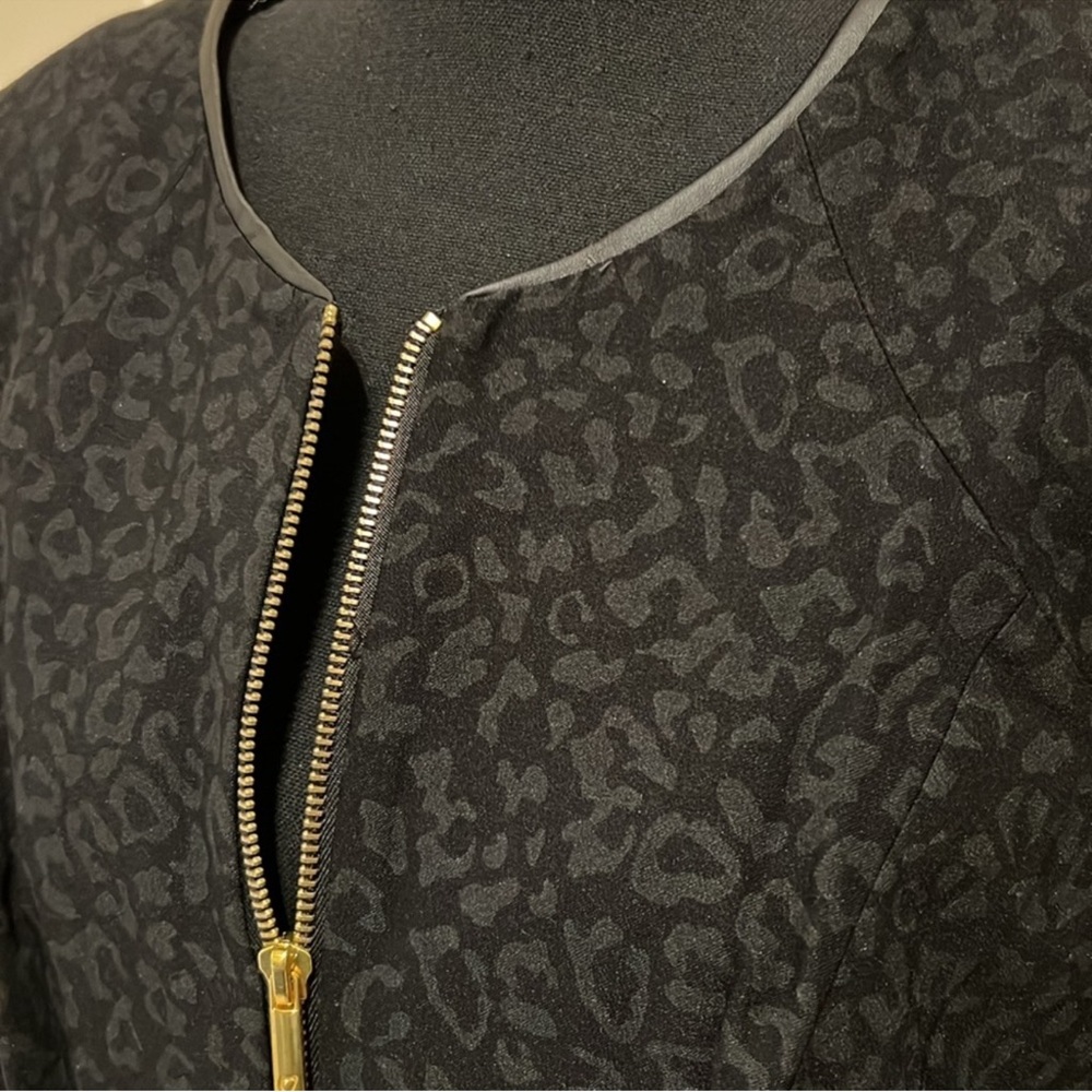 Thalia Sodi Leopard Print Jacket - image 2